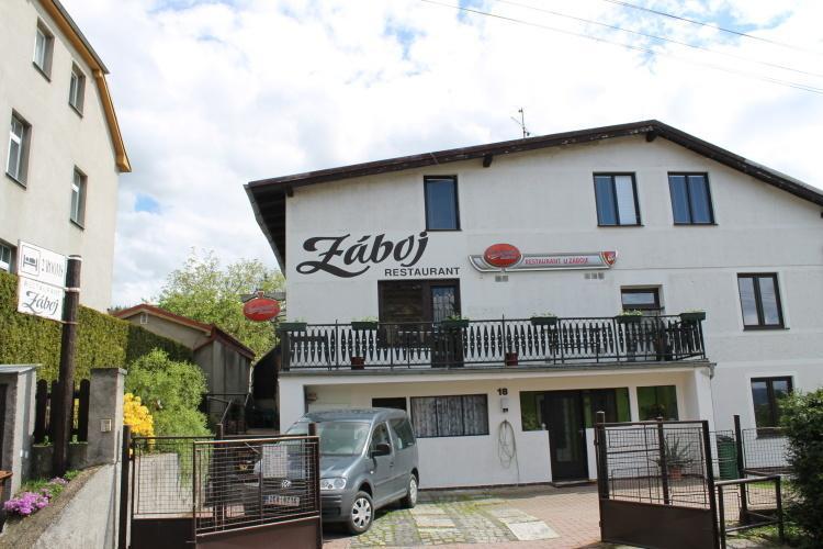 Hotel Zaboj Restaurant à Karlovy Vary Extérieur photo