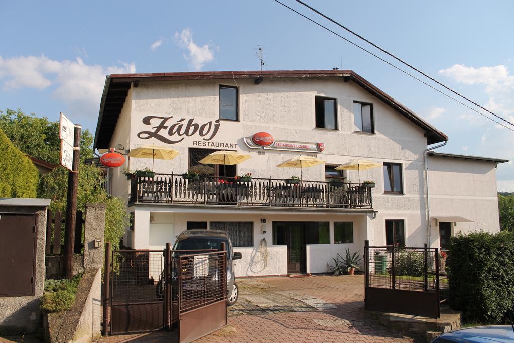 Hotel Zaboj Restaurant à Karlovy Vary Extérieur photo